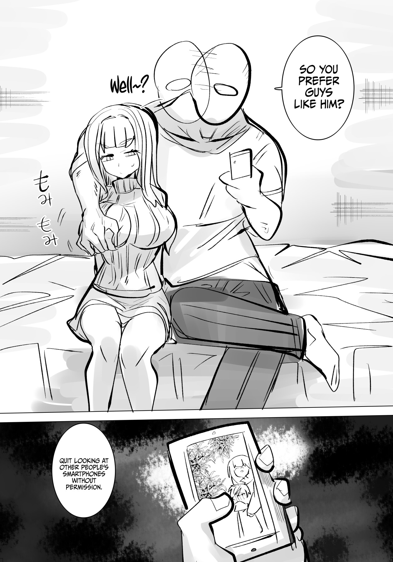 Hentai Manga Comic-Let's Fall Into Hell Together 2-Read-6